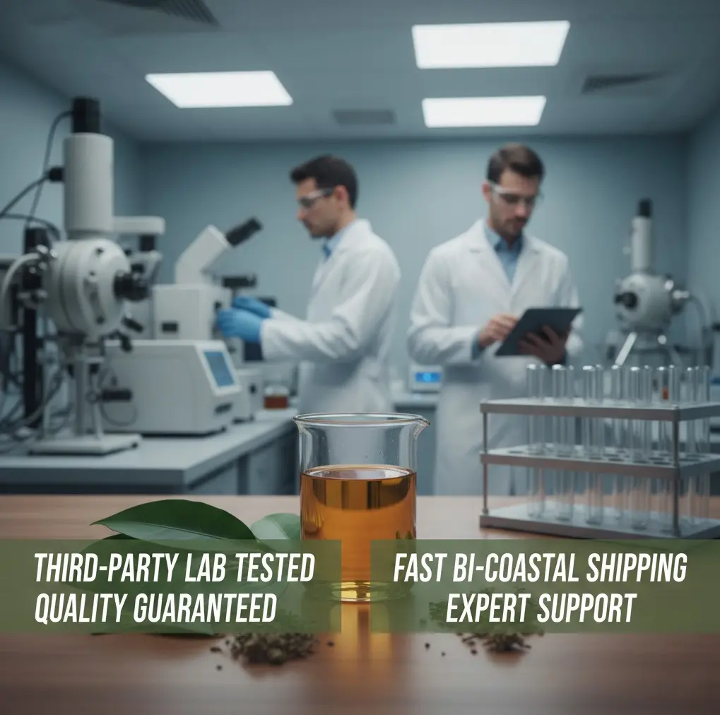 Lab tested 7-hydroxymitragynine with bicoastal shipping from east and west coast warehouses